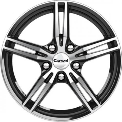 CARWEL БАРУЙ 16X6.5 PCD5*114.3 ET45 DIA67.1 AB