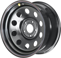 OFF-ROAD WHEELS VW AMAROK 16X7 PCD5*120 ET20 DIA65.1 ЧЕРНЫЙ