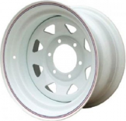 OFF-ROAD WHEELS НИССАН НАВАРА 17X8 PCD6*114.3 ET0 DIA66 ЧЕРНЫЙ