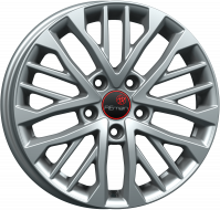 REMAIN R238 16X6 PCD5*112 ET43 DIA57.1 АЛМАЗ ЧЕРНЫЙ