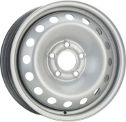 STEGER 8873ST 16x6.5 PCD5*114.3 ET50 DIA66.1 SILVER