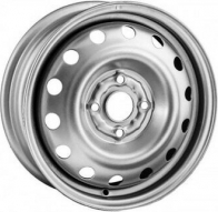 SWORTECH S505 15X6 PCD4*100 ET50 DIA60.1 SILVER