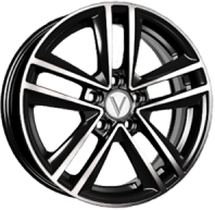 К7 K-117 16X7 PCD5*139.7 ET35 DIA98 СЕРЕБРО