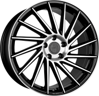 KESKIN TUNING KT17 19X8.5 PCD5*112 ET45 DIA72.6 MATT RED FRONT POLISH