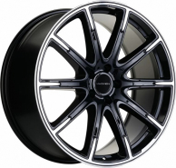 KHOMEN WHEELS ORG1903 19X8.5 PCD5*112 ET25 DIA66.6 BLACK