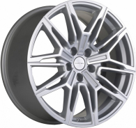 KHOMEN WHEELS ORG1904 19X8.5 PCD5*112 ET30 DIA66.6 BRILLIANT SILVER-FP