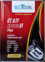 GT OIL GT ATF DEXRON VI PLUS 4L 4L