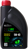 GT OIL GT MAX 5W40 API SN/CF 1L 5W-40 SN/CF