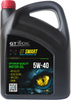 GT OIL GT SMART 5W40 API SL/CF 4L 5W-40 SL/CF