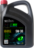GT OIL GT MAX 5W30 API SN/CF 4L 5W-30 SN/CF