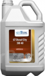 GT OIL GT DIESEL CITY 5W40 API CI4/SL, ACEA E7, A3/B4, 4L 5W-40 SL