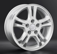 LS WHEELS LS1075 15X6.5 PCD5*114.3 ET40 DIA67.1 SIL