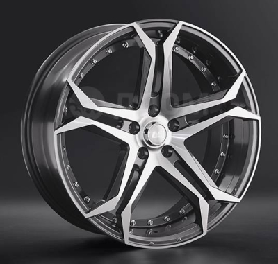 LS WHEELS LS772 20X9 PCD5*112 ET38 DIA66.6 GMF