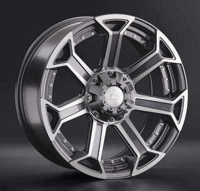 LS WHEELS LS1293 20X9 PCD6*139.7 ET20 DIA106.1 BKF