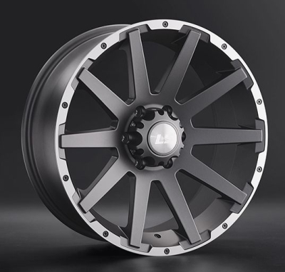 LS WHEELS LS1302 20X9 PCD6*139.7 ET20 DIA106.1 MGML