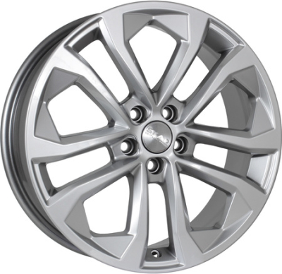 СКАД ТУКАН 17X7 PCD5*100 ET35 DIA57.1 ГРАФИТ