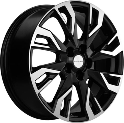 KHOMEN WHEELS KHW1809 18X7 PCD5*114.3 ET37 DIA66.5 F-SILVER-FP