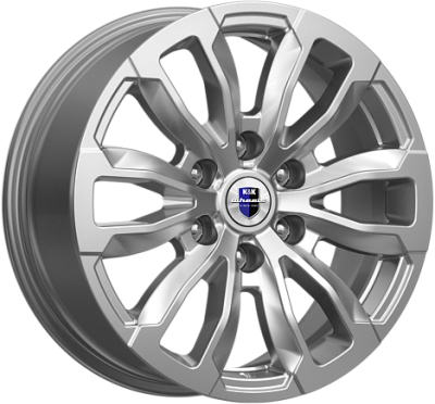 K&K МЕКОНГ 18X7.5 PCD6*139.7 ET30 DIA106.1 ДАРК ПЛАТИНУМ