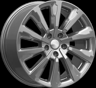 СКАД АСТЕР 18X8 PCD5*114.3 ET35 DIA60.1 ГРАФИТ