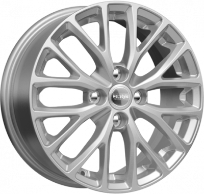 KDW KD1545 15X6 PCD4*100 ET46 DIA54.1 SILVER PAINTED