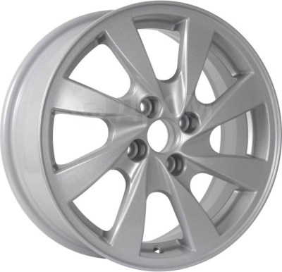 KDW KD1547 15X6 PCD4*98 ET33 DIA58.5 MATT BLACK PAINTED