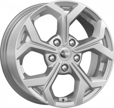 KDW KD1639 16X6.5 PCD5*114.3 ET50 DIA67.1 BLACK FRONT POLISHED