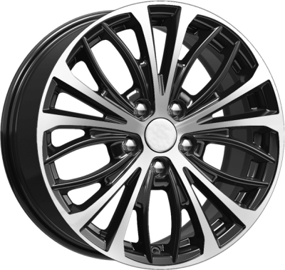 KDW KD1723 17X7.5 PCD5*114.3 ET45 DIA60.1 GREY