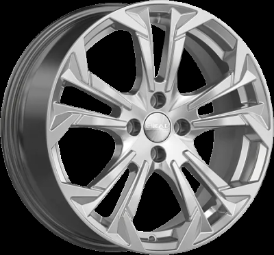 СКАД ДУНАЙ 17X7 PCD4*100 ET45 DIA60.1 ГРАФИТ