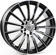 RST R049 19X8 PCD5*112 ET43 DIA66.6 BD