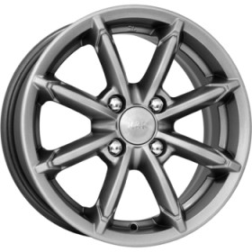 K&K SPORTLINE 14X6 PCD4*100 ET40 DIA67.1 ДАРК ПЛАТИНУМ